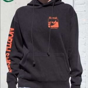 North shore brandy hoodie